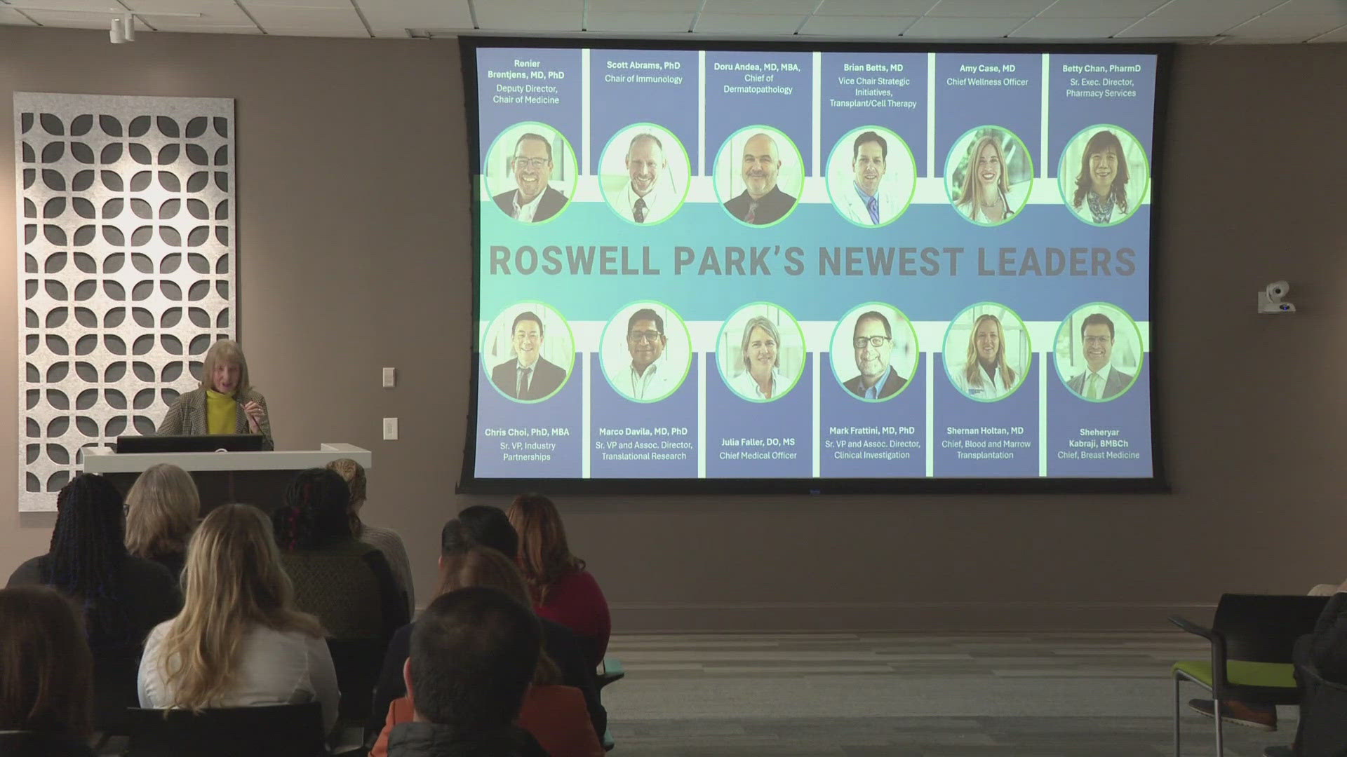 Roswell Park appoints first ever Physician in Chief