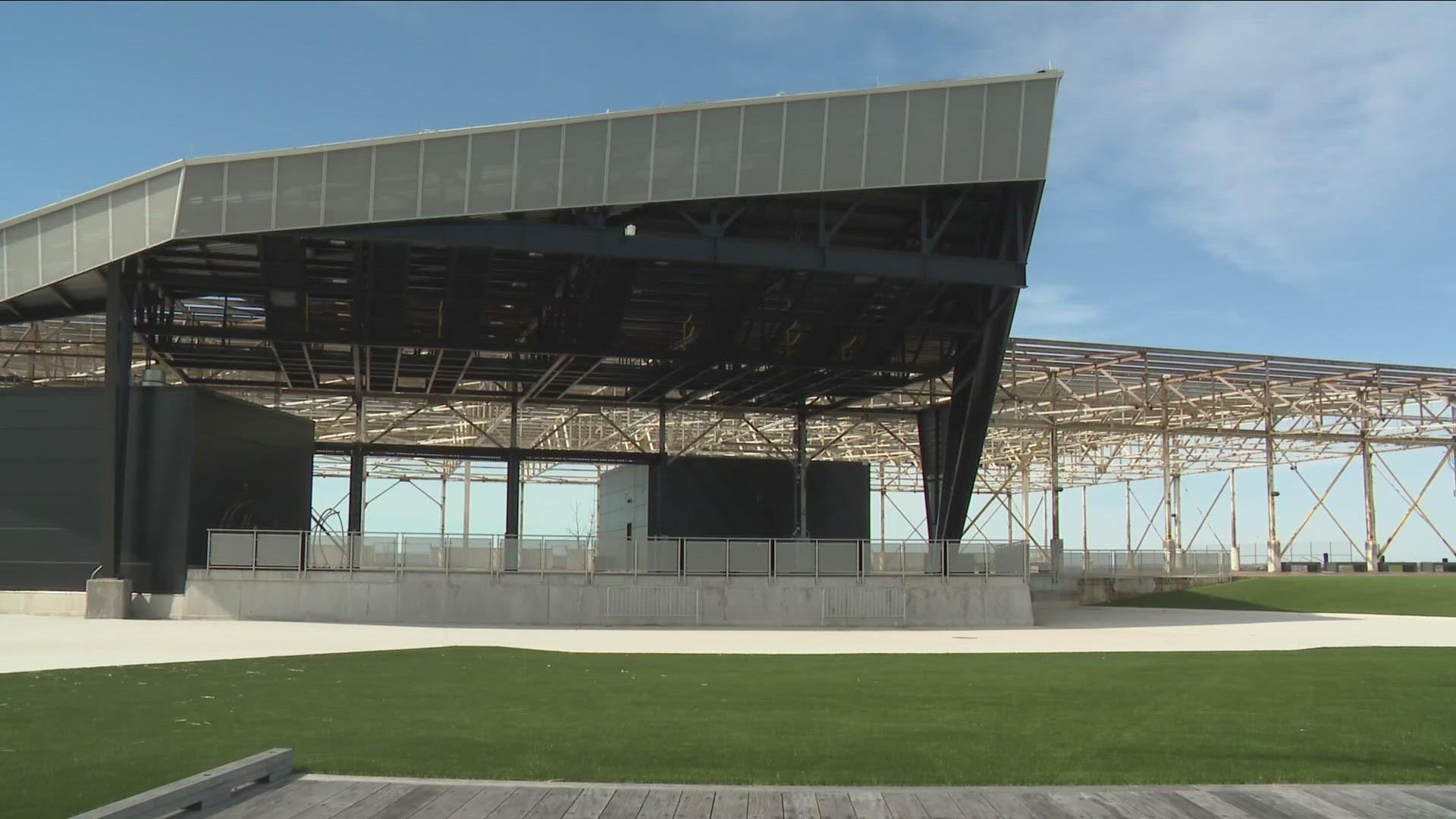 Terminal B Site: Unfinished work for state?