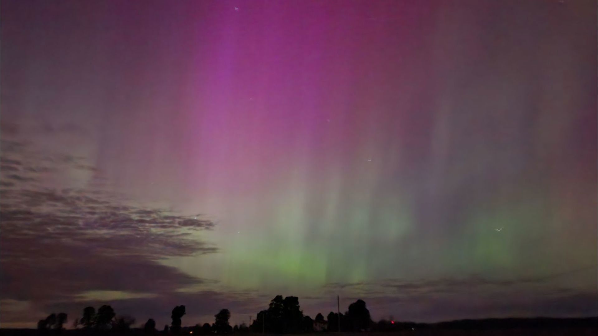 Northern Lights forecast tonight for Western New York
