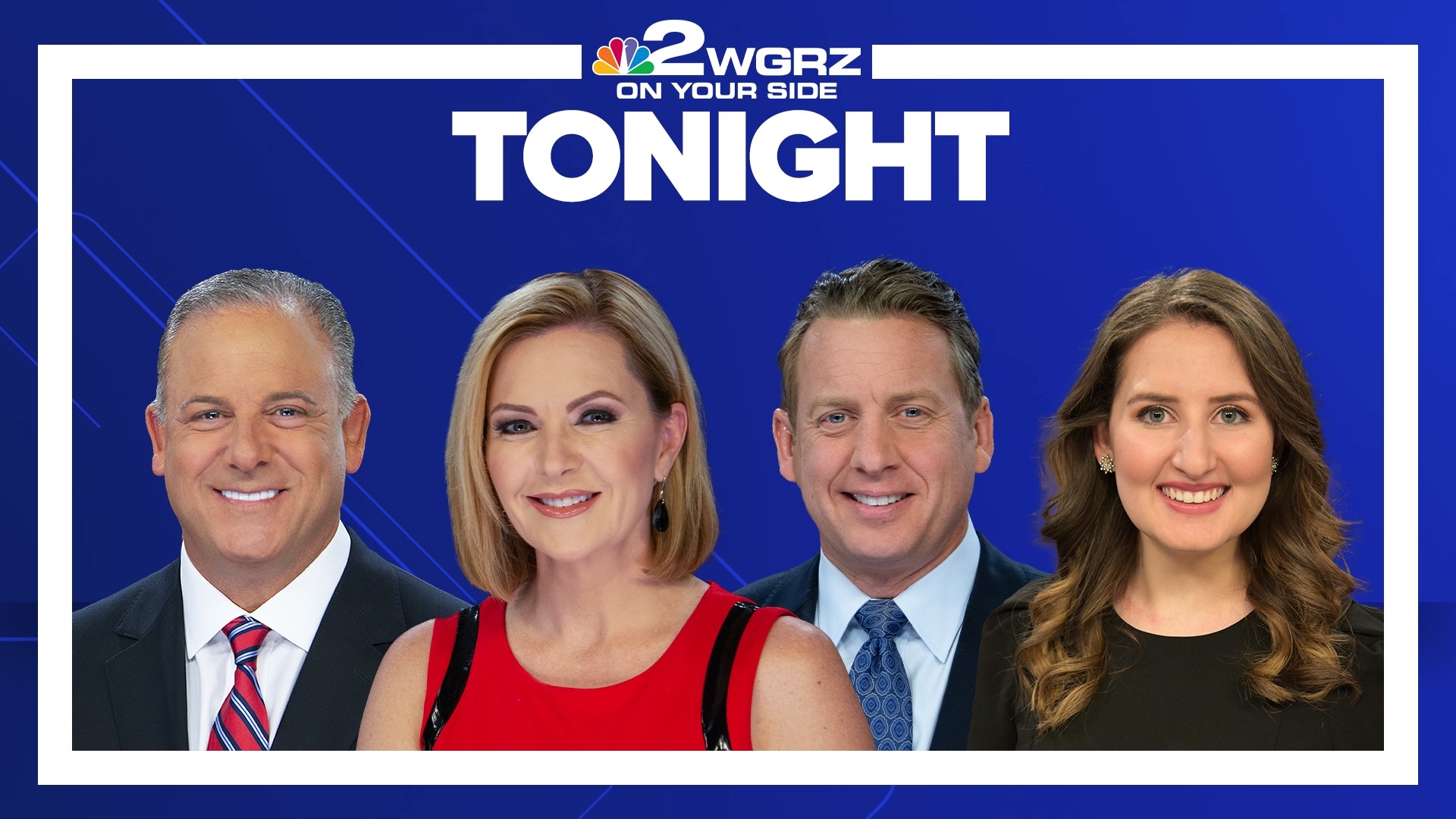 The Channel 2 News Team presents a report of local and national news events, along with the latest weather forecast and sports updates.
