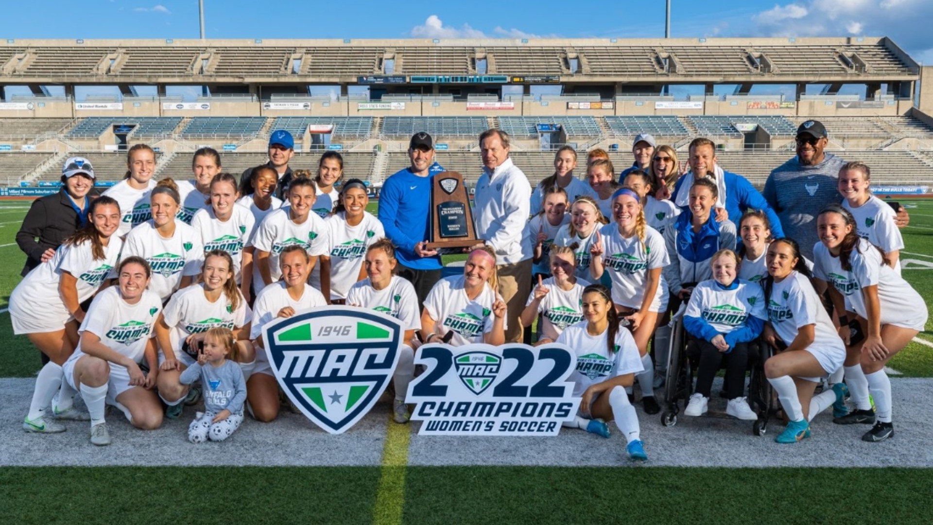 Buffalo women's soccer NCAA Tournament bound after MAC Championship