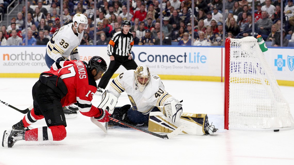 Buffalo Sabres acquire Wayne Simmonds from Devils for conditional  fifth-round pick - The Globe and Mail