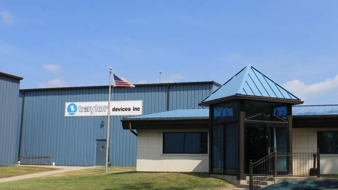 Taylor Devices reports record year for sales