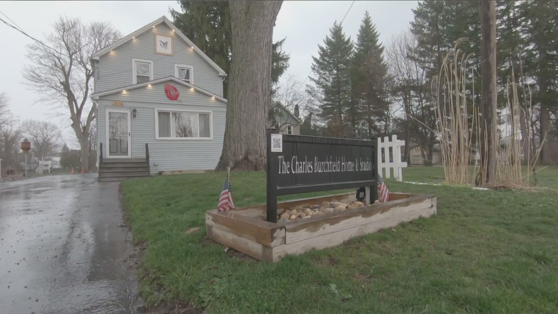 Most Buffalo: 'Charles Burchfield Home'