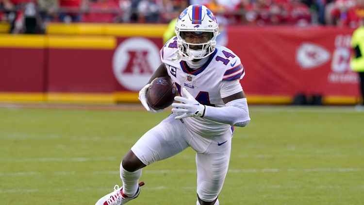 Diggs Sign New Deal With Buffalo Bills 4 Year, $104 Million