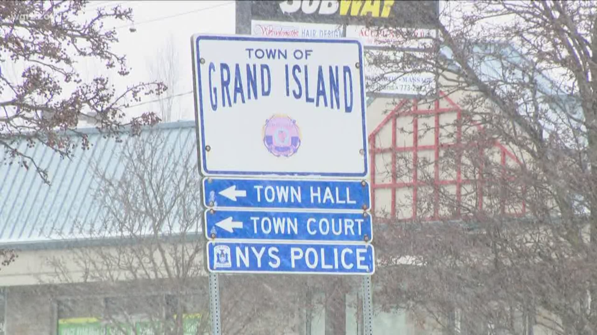 Mysterious 'booms' heard on Grand Island