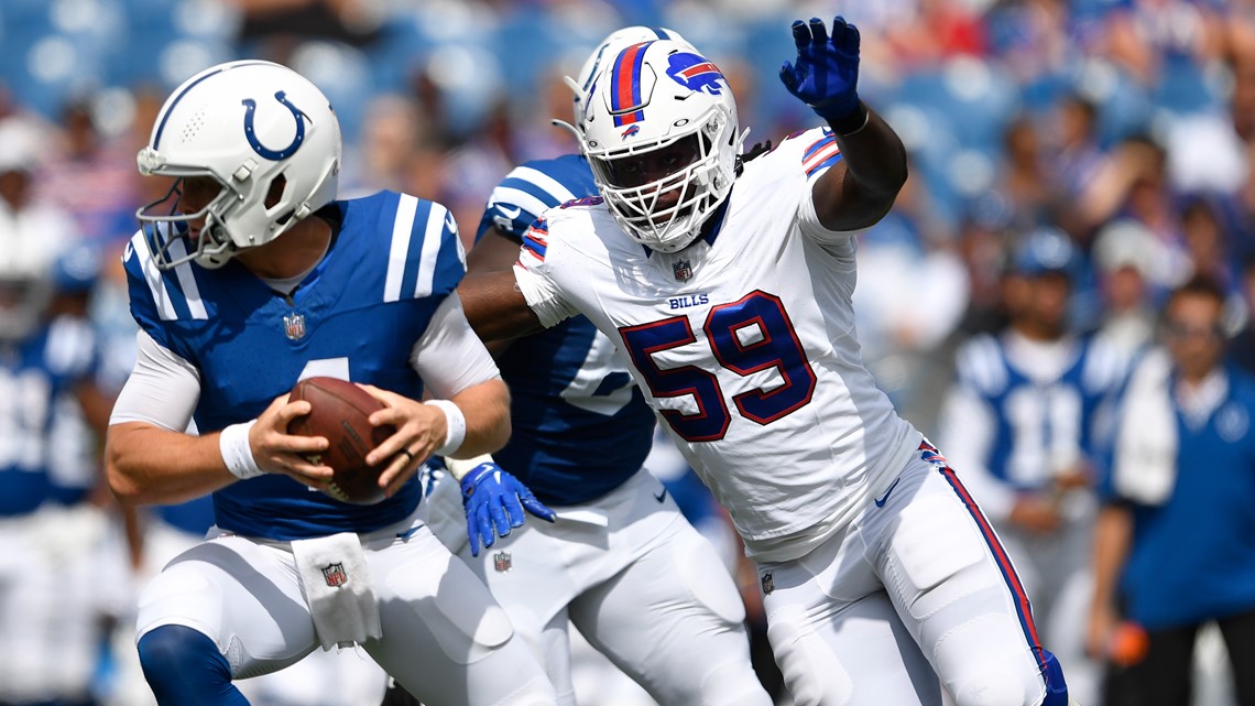 AP Source: Hamlin makes Bills' 53-man roster eight months after