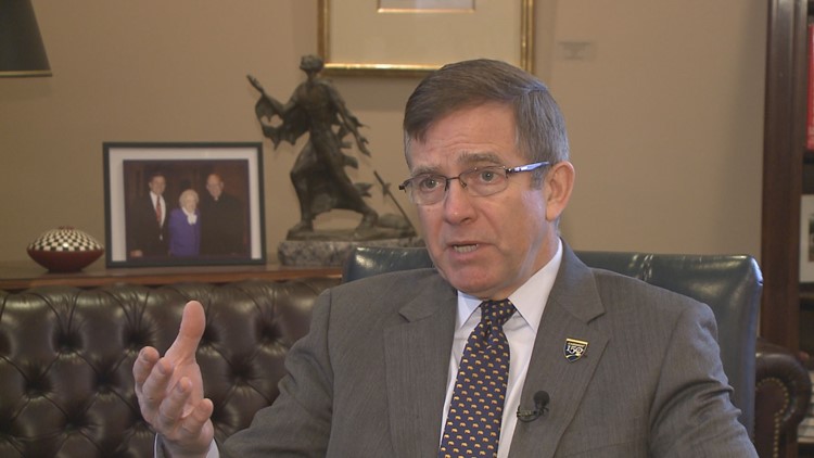 Canisius College president talks with key papal adviser about next Buffalo Bishop