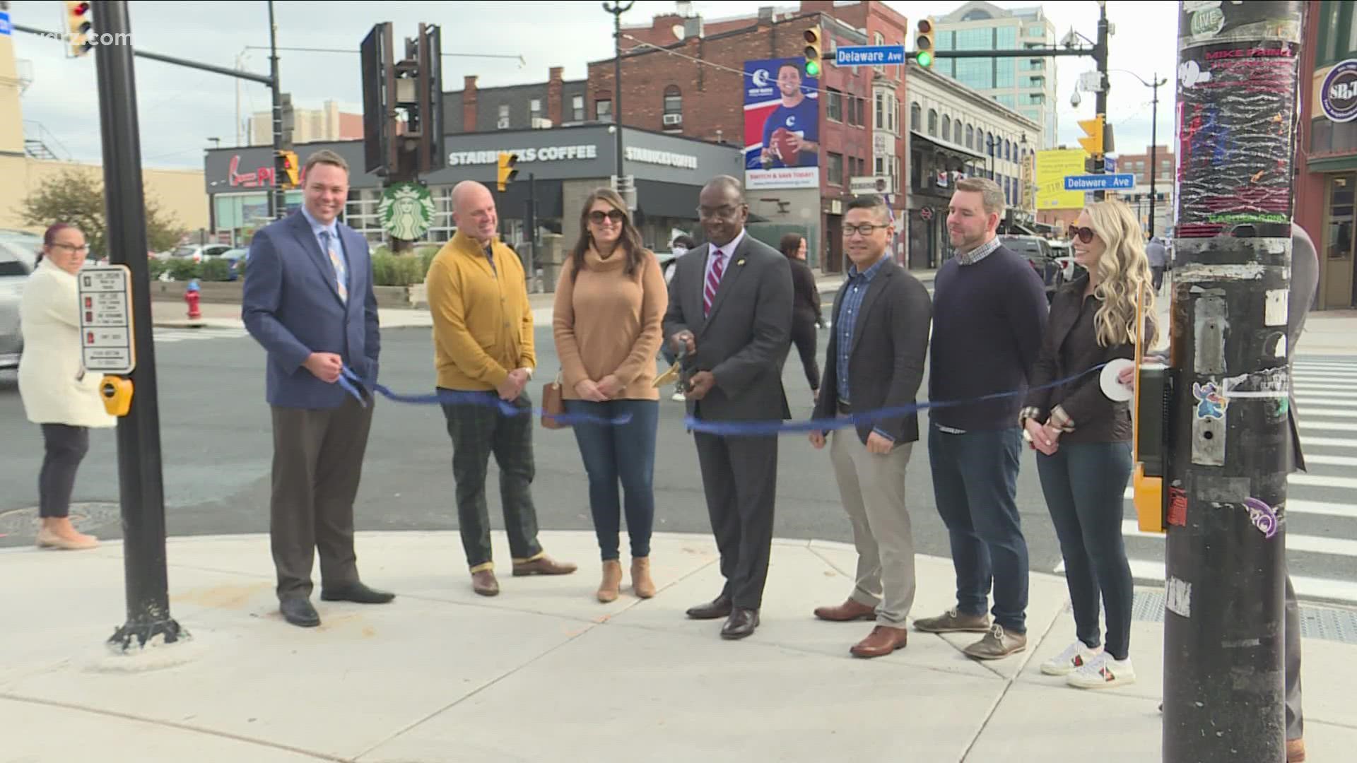 Chippewa streetscape project now complete