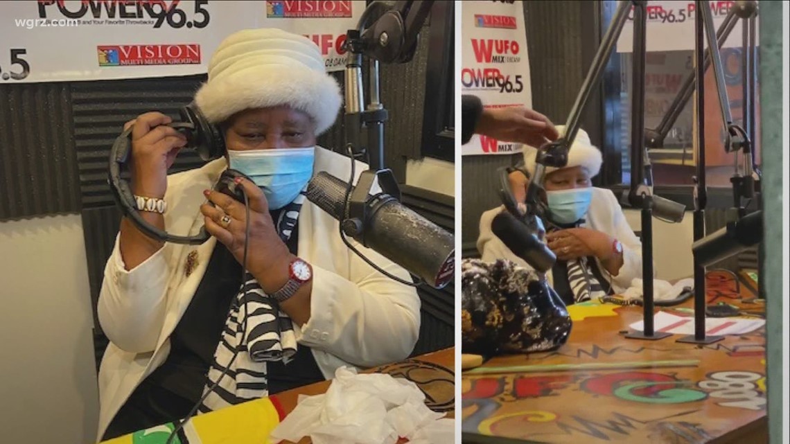 WUFO 'Eye on History' radio show host Eva Doyle signs off - Vimarsana News