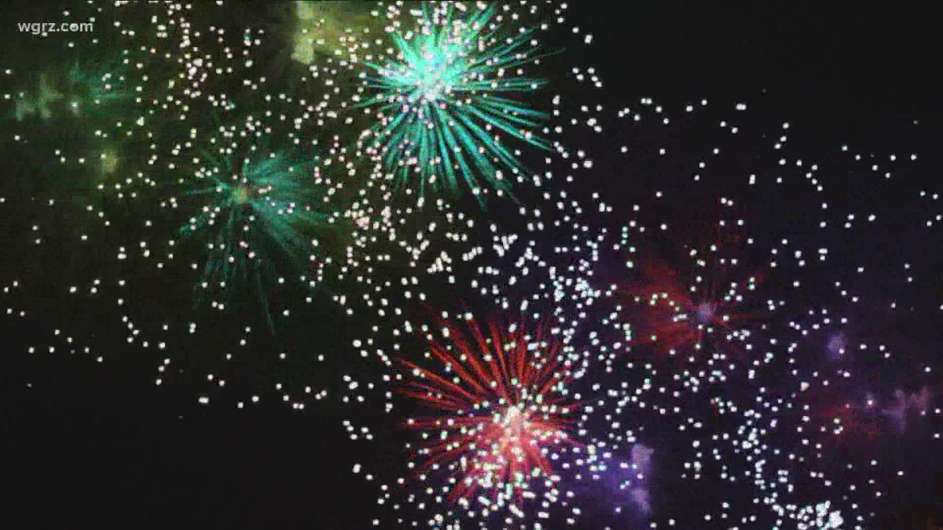 'Blast Out Hunger' food drive and fireworks show to benefit FeedMore WNY