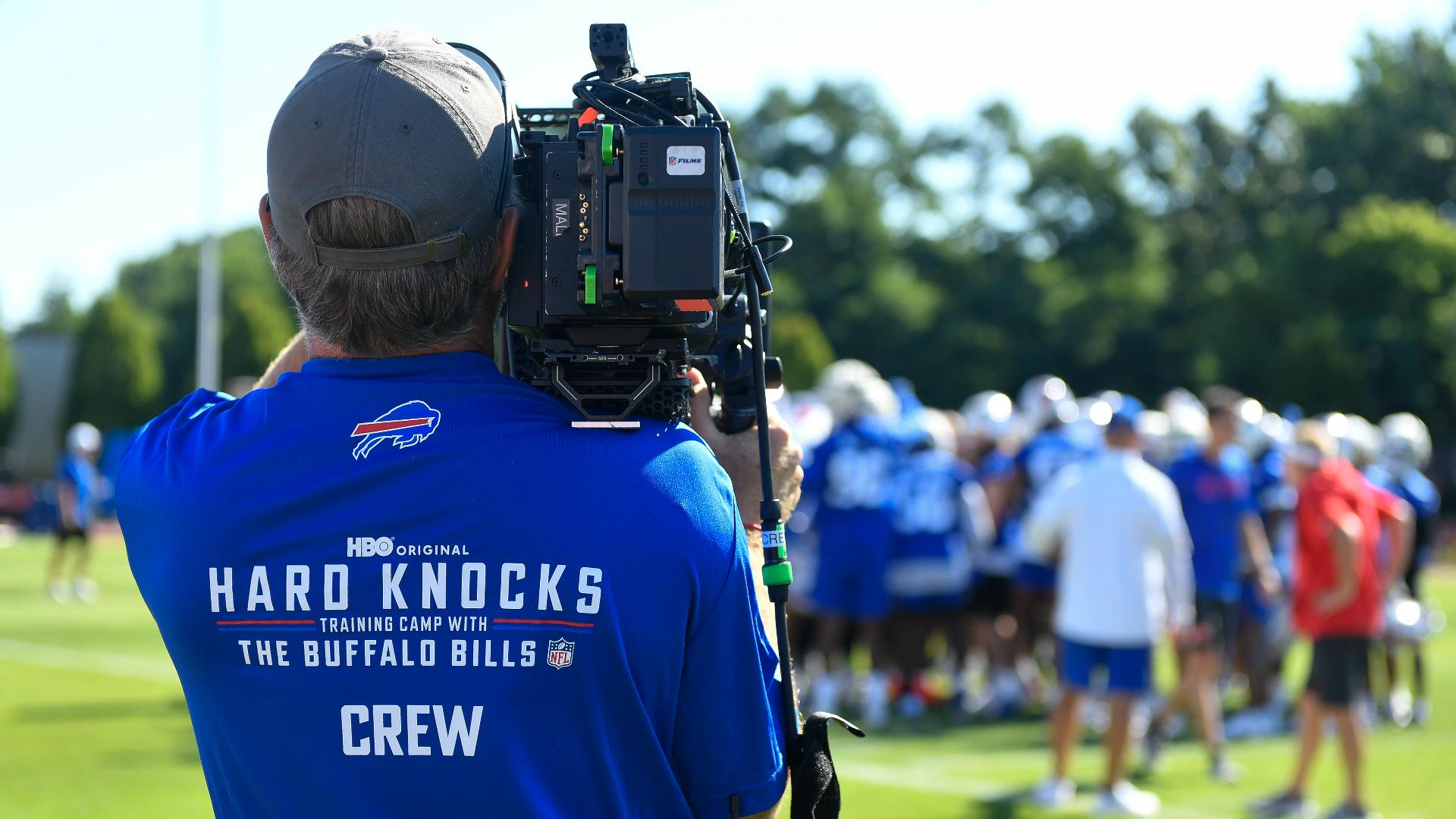 'Hard Knocks' with the Buffalo Bills debuts first episode Tuesday ...