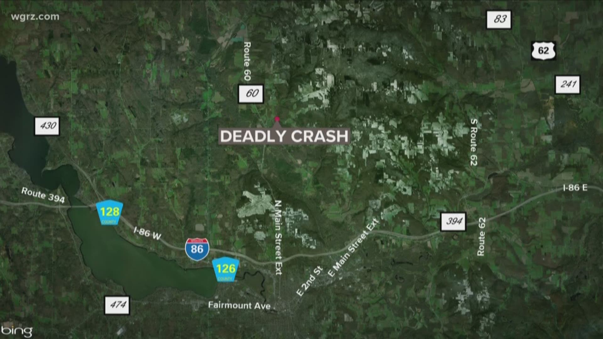 One Dead After Crash In The Town Of Gerry