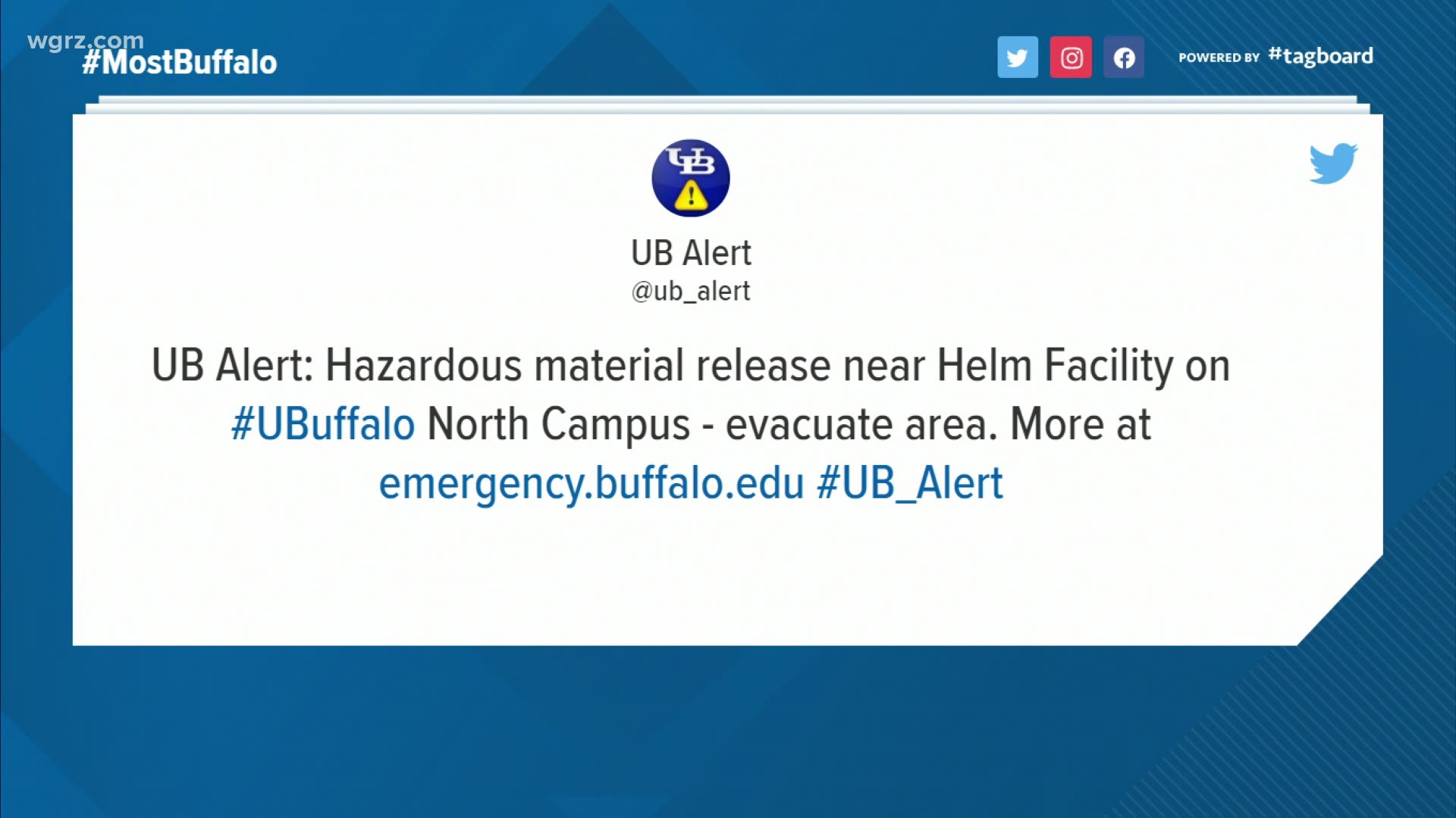 Building at UB North campus evacuated