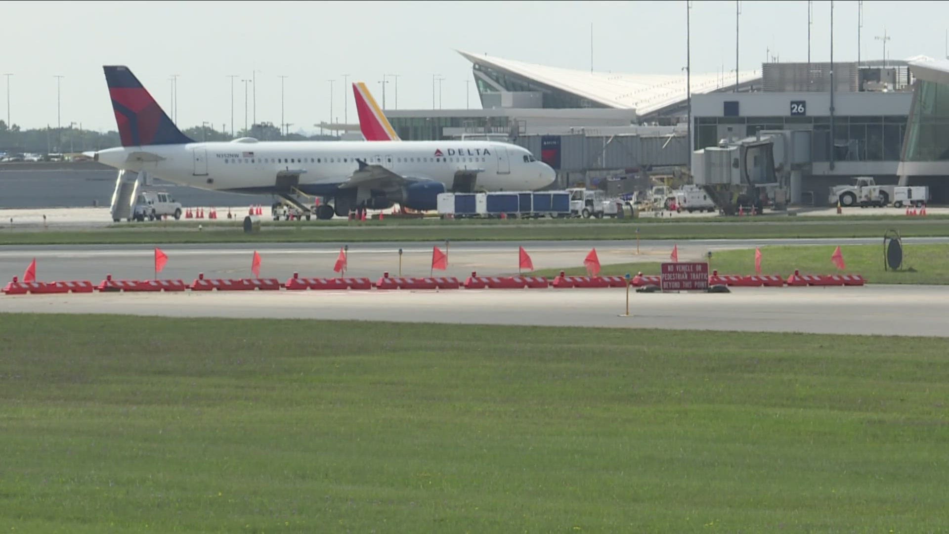 People should see flight schedules and patterns return to normal.