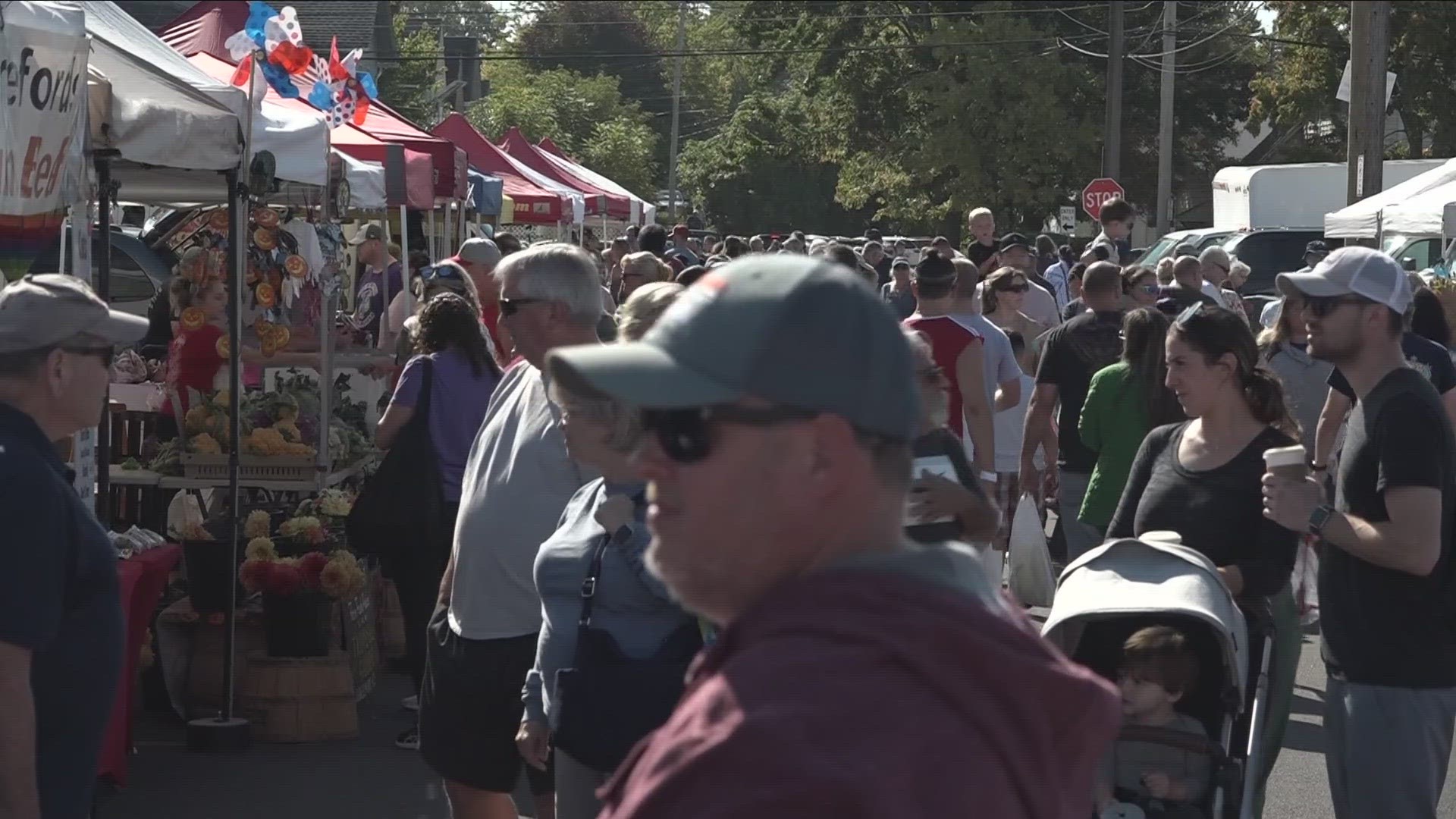 The City Market held a big celebration to honor those who helped them win the title as the Best Farmers Market in the United States.