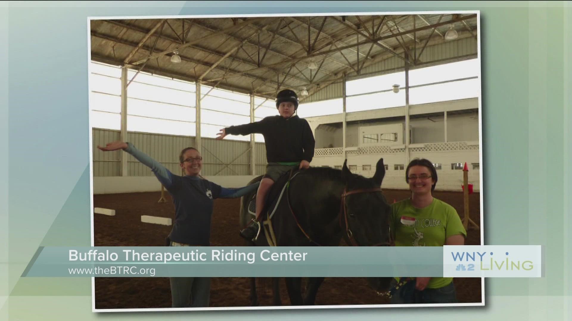 WNY Living - September 17 - Buffalo Therapeutic Riding Center (THIS VIDEO IS SPONSORED BY BUFFALO THERAPEUTIC RIDING CENTER)