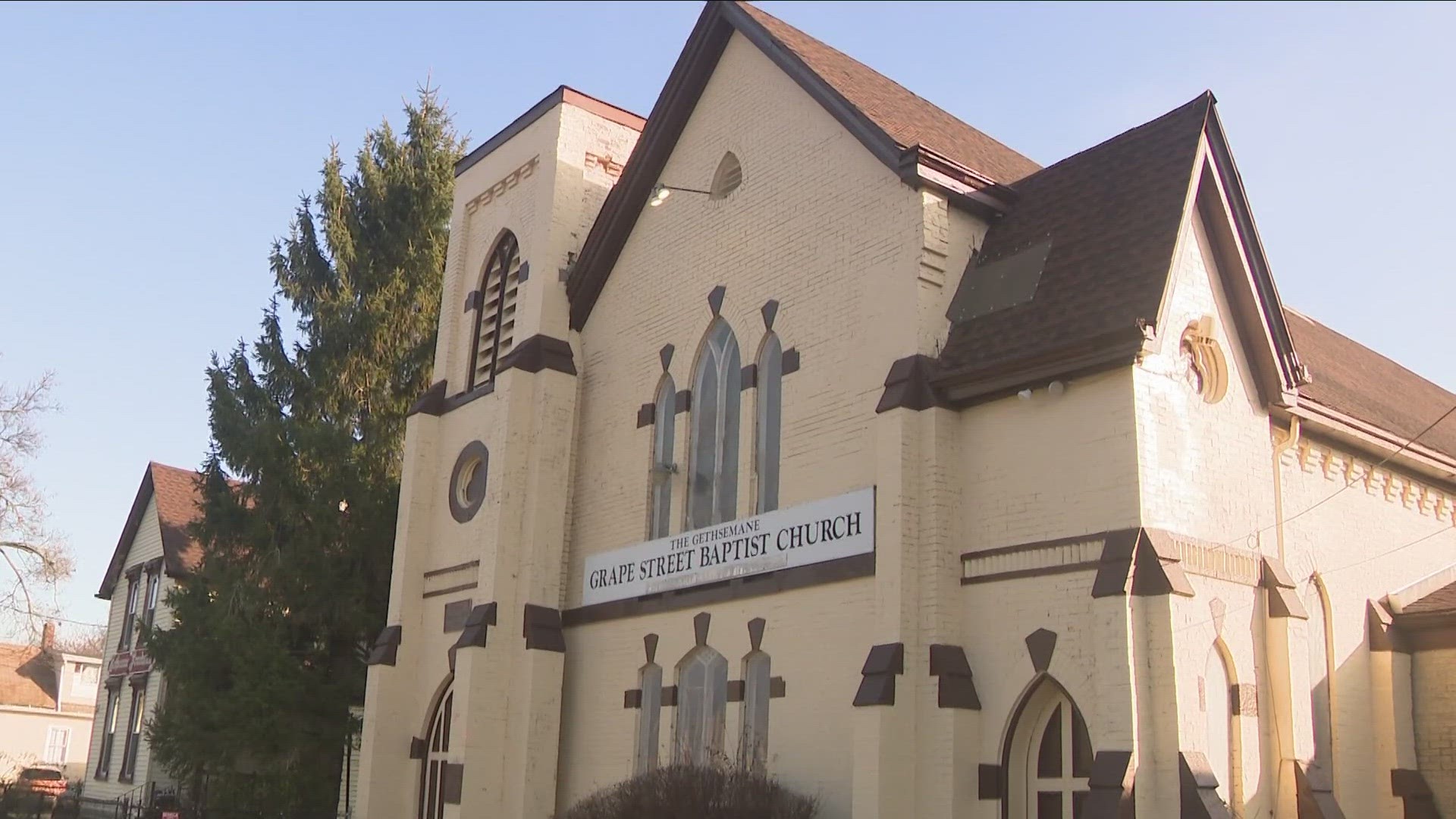 $250K donated to East Side church on Grape street