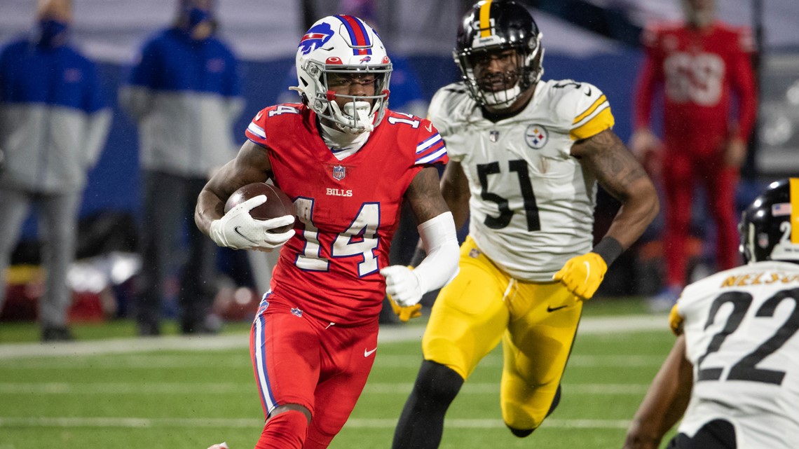 Stefon Diggs takes over on SNF stage, leads Bills to win over AFC rival  Steelers (Instant observations) 