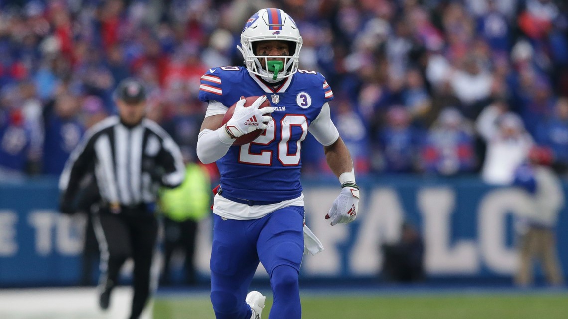 Buffalo Bills' Nyheim Hines set to miss entire season after being