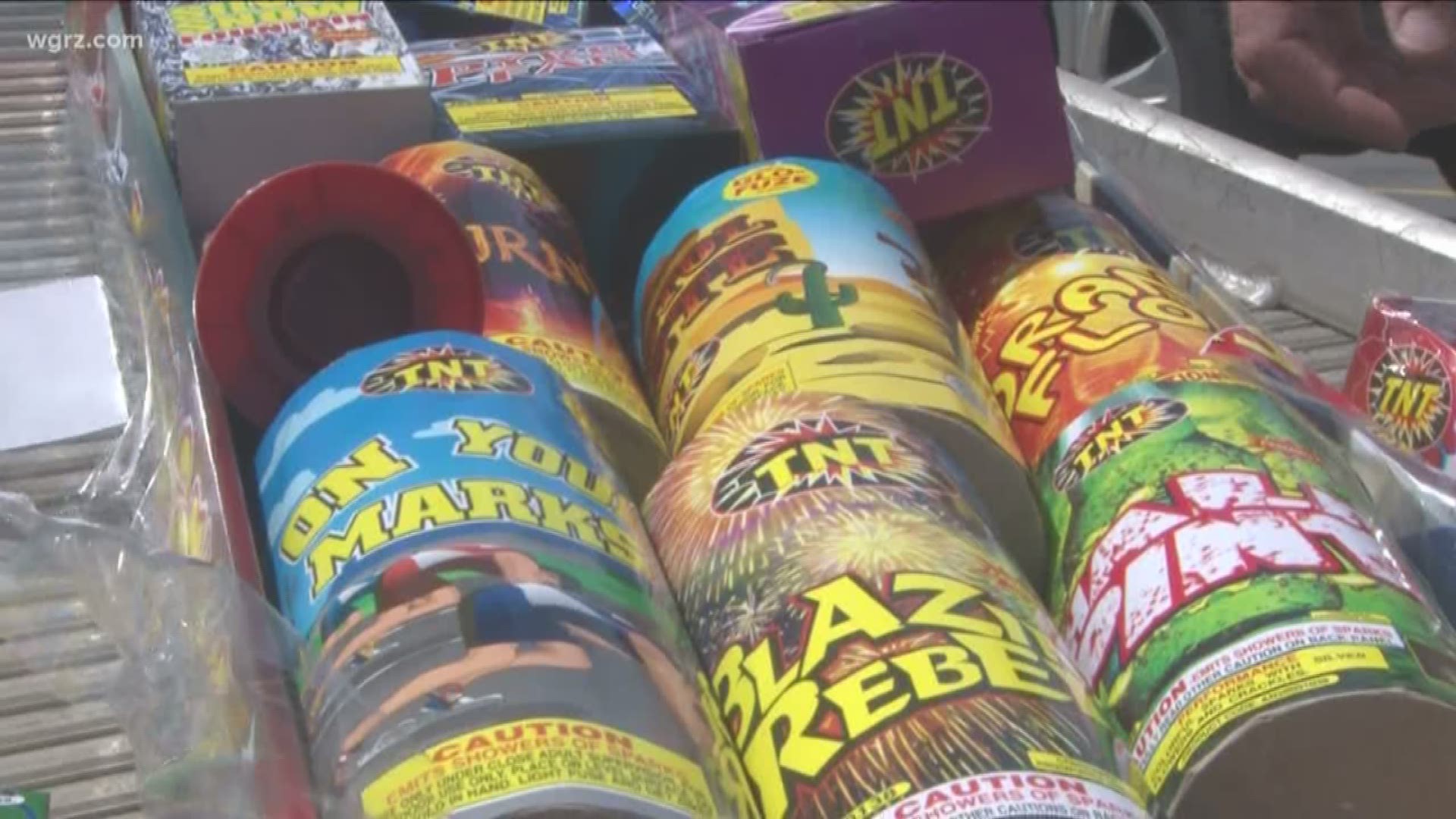 Firework laws have been confusing, to say the least, for Western New Yorkers. In 2017, three counties banned the sale and use of fireworks. But if those same counties are selling fireworks in 2018, does that mean they're legal this year?