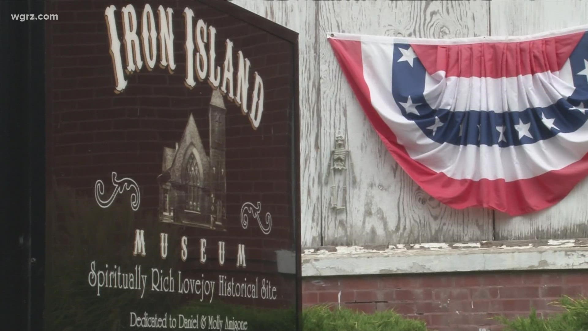 Most Buffalo: 'Iron Island Museum tour'