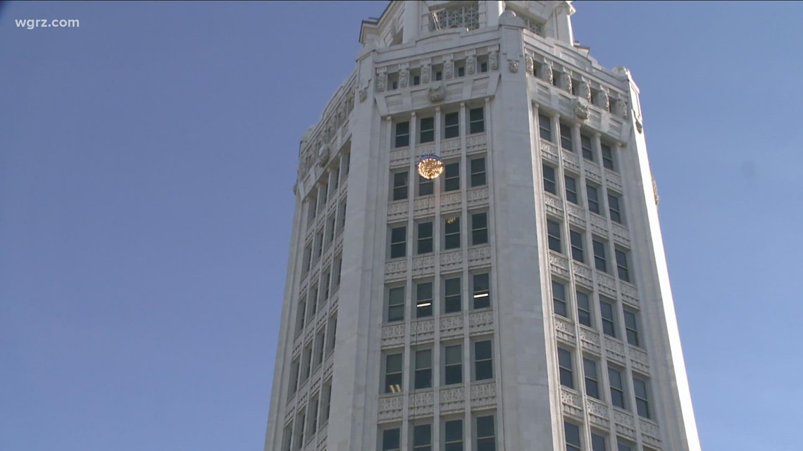 Buffalo is ready for New Year's Eve ball drop - Vimarsana News