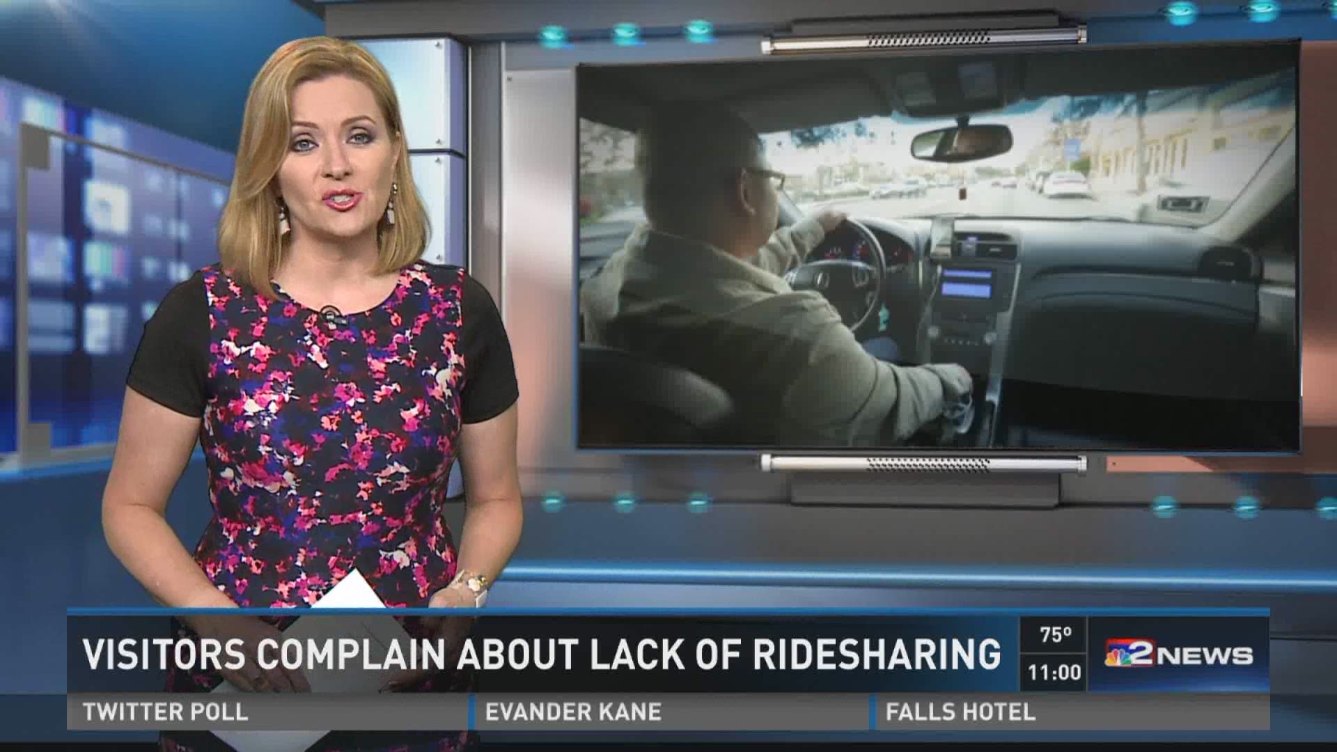 Two On Your Side's Kelly Dudzik looks at how many visitors in Buffalo for the NHL draft were upset there is no ridesharing in WNY.