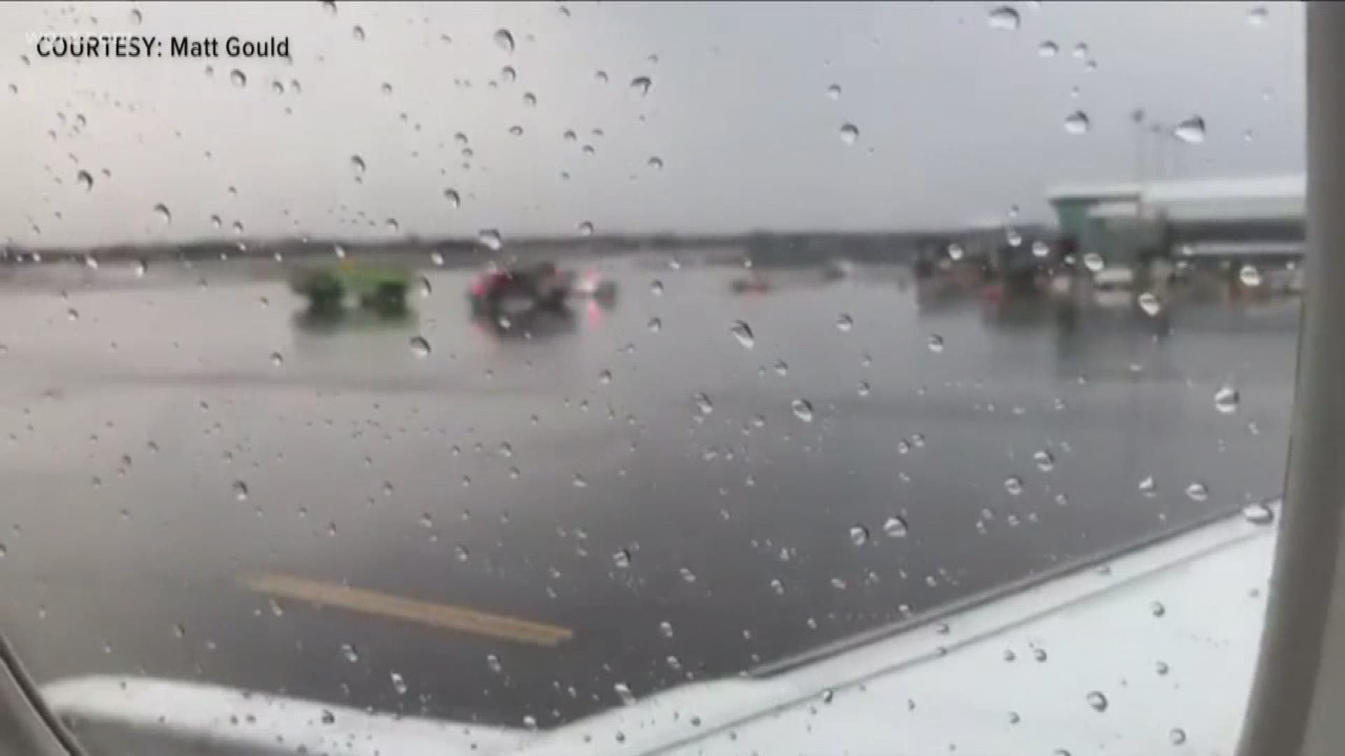 Plane Lands Safely After Lightning Strike