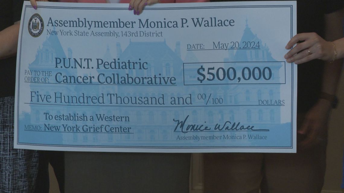 $500K grant to be used to build grief center in WNY - Vimarsana News