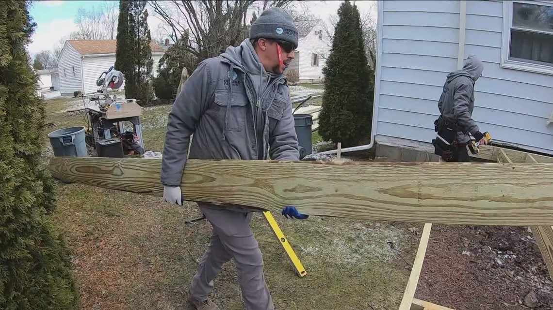 Nominations for annual Veteran's Day Deck Giveaway to begin next week