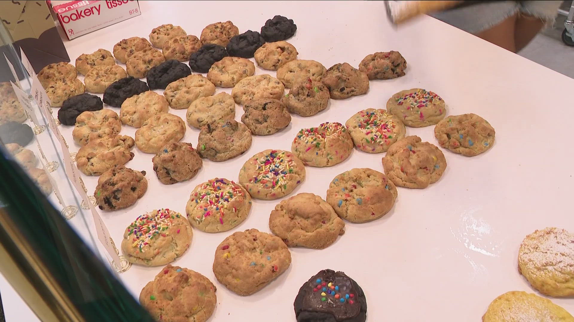 Half Baked Cookies celebrated the grand opening of its Elmwood Avenue location this weekend.