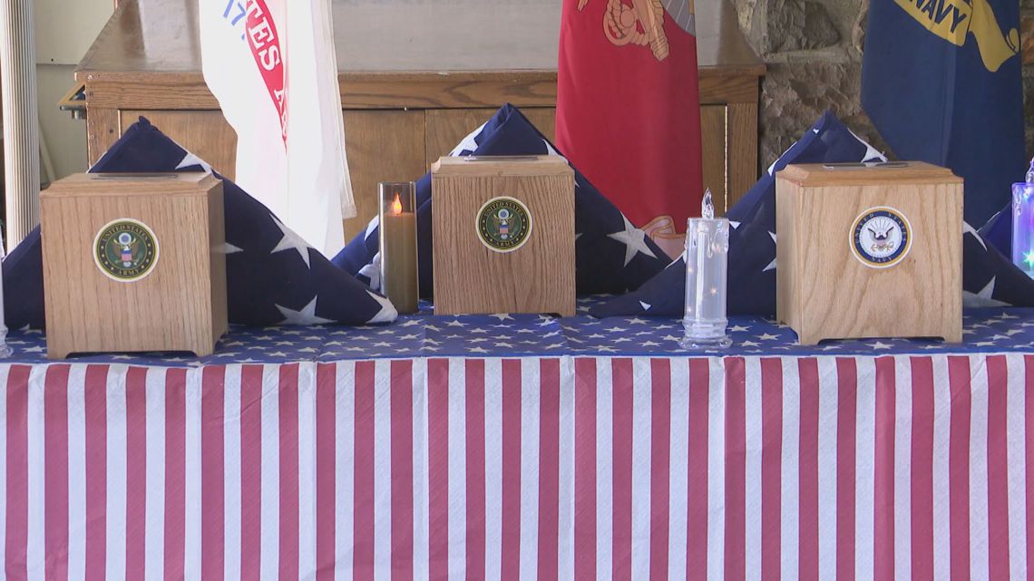 Unclaimed veterans will receive full military honors on Memorial Day