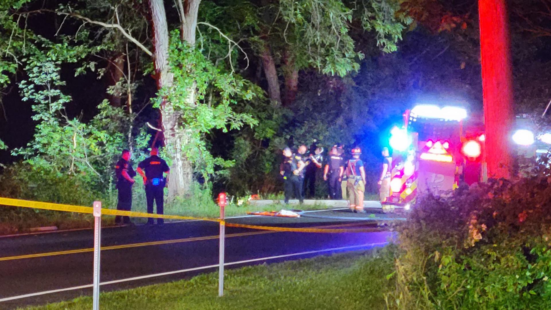 Police: Woman dies after car flips over and catches on fire in Batavia ...