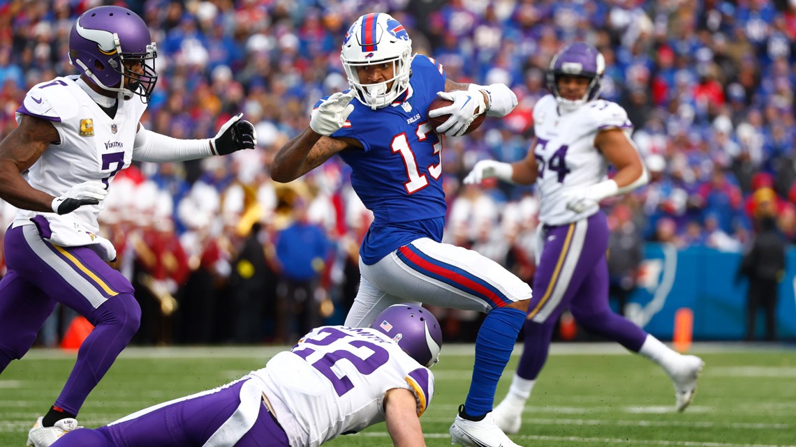 NFL: Bills' catch vs Vikings should have been overturned