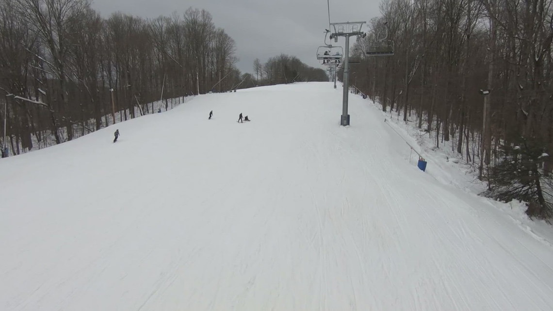 Small avalanche occurred at Holiday Valley this week