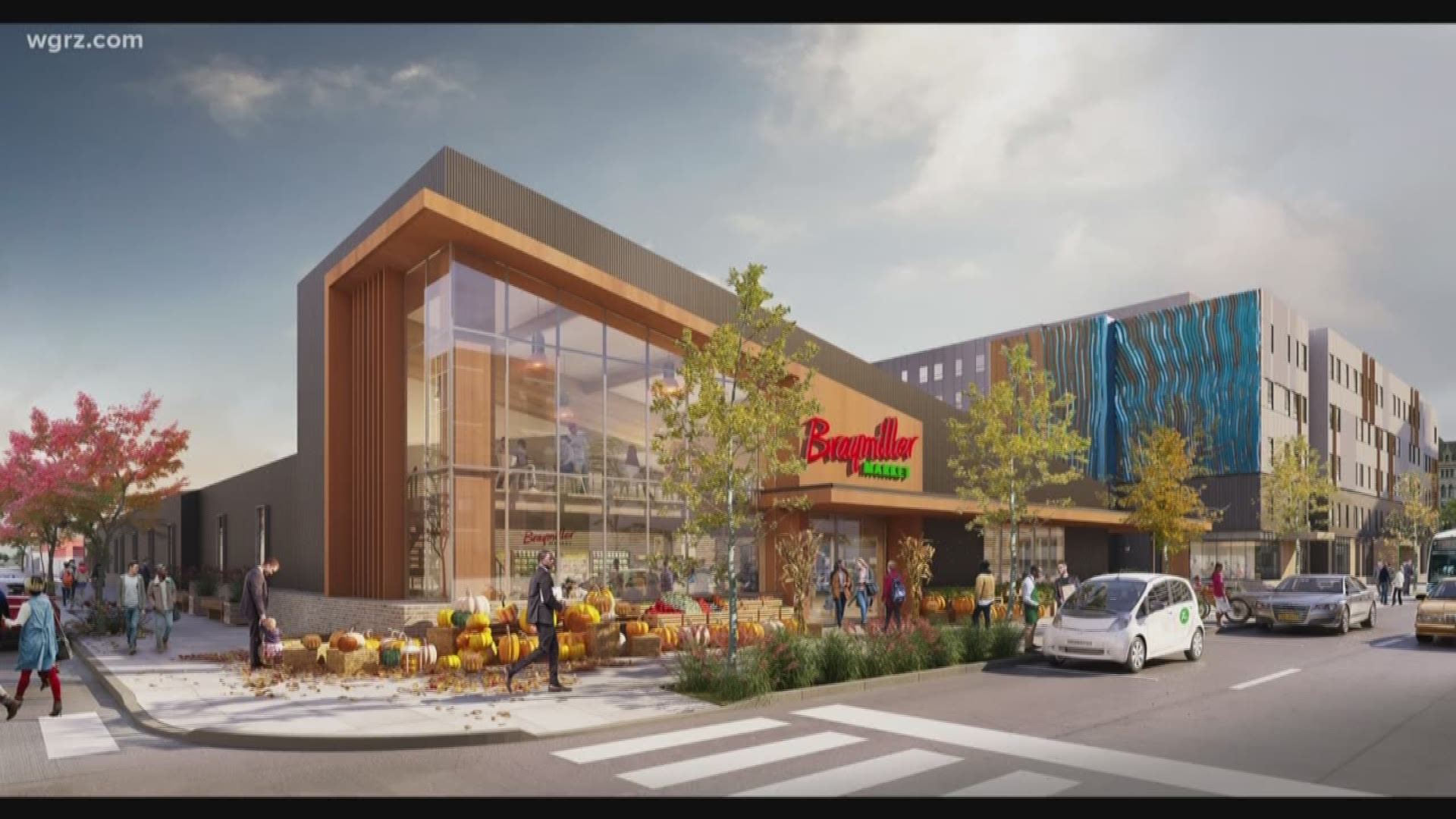 New Details On Downtown Grocery Store
