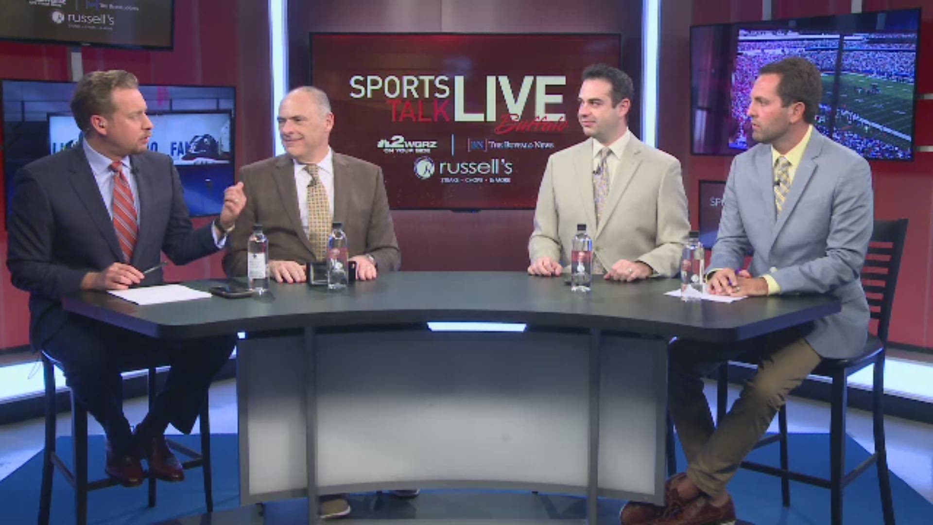 The Bills are now 5-1 on the season after Sunday's win over Miami. The Sports Talk Live Buffalo crew shares their thoughts on the Bills latest win.