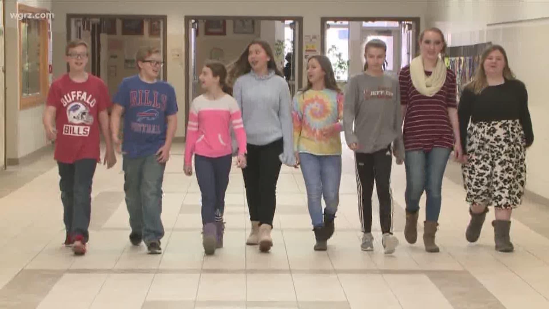 Clarence Students Produce Powerful Video