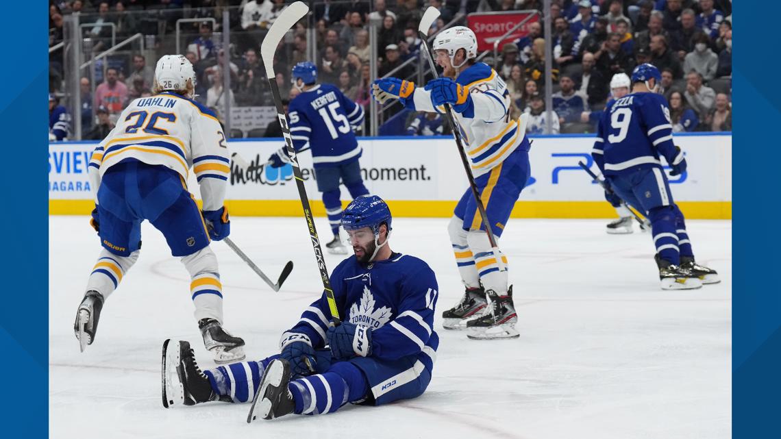 Pass or Fail: Sabres, Maple Leafs share 2022 Heritage Classic