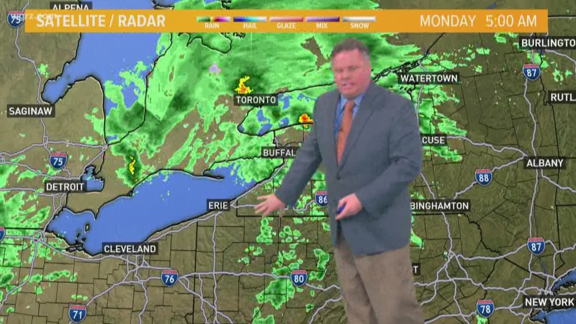 Storm Team 2 Patrick Hammer's Daybreak Forecast for 5/13/2019