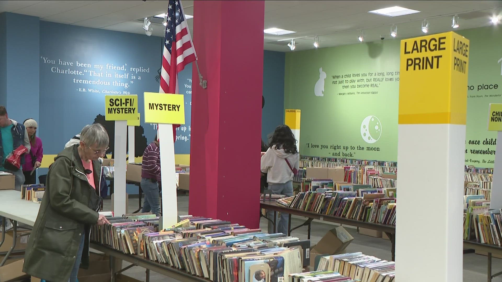 Most Buffalo: 'Buffalo Central Library used book sale'