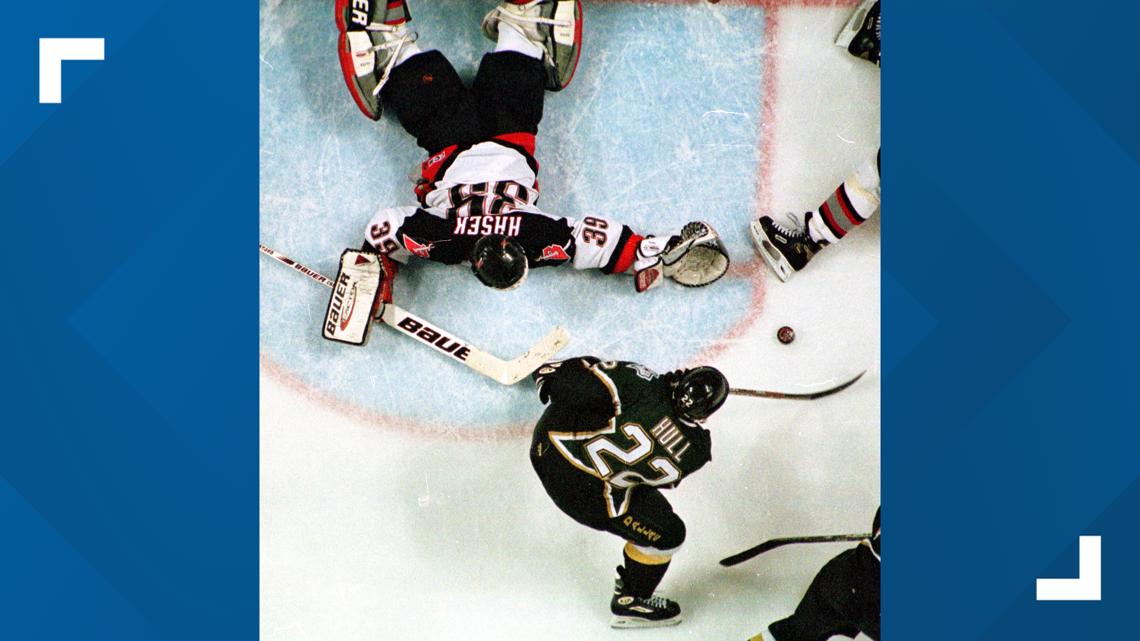 'No goal' still haunts the Sabres and their fans 25 controversial years