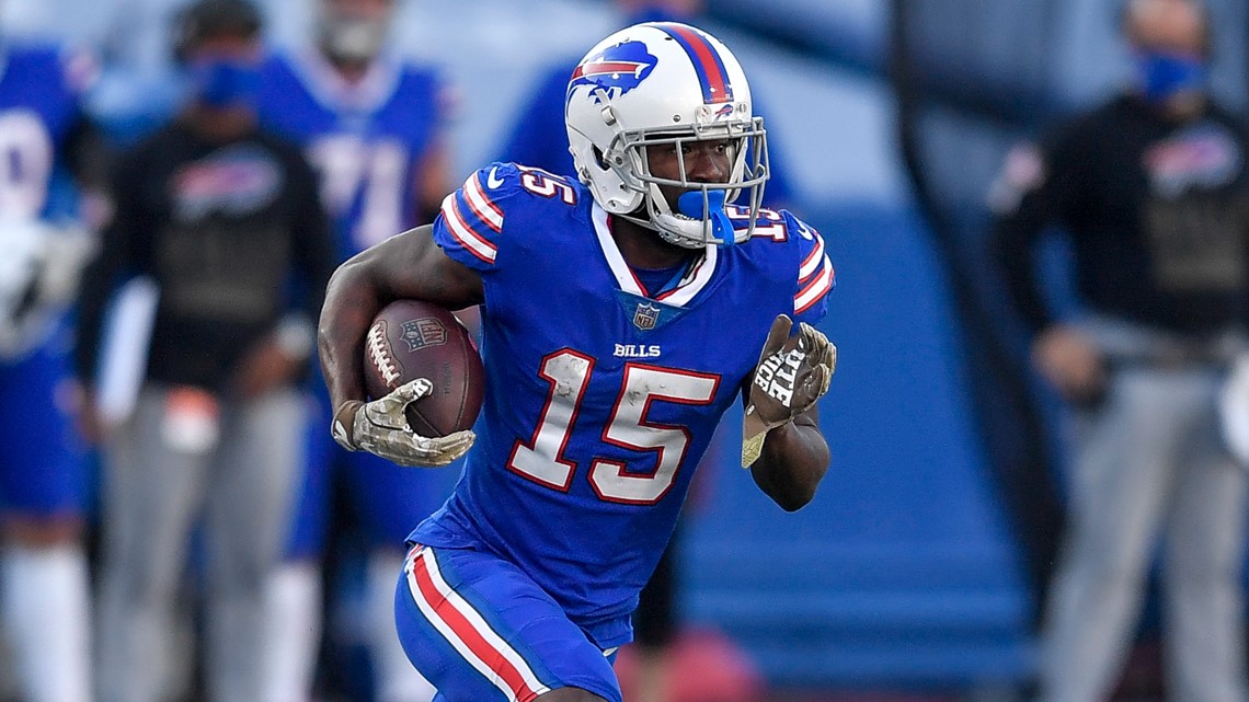 John Brown and Quinton Jefferson among Bills Salary-Cap Cuts