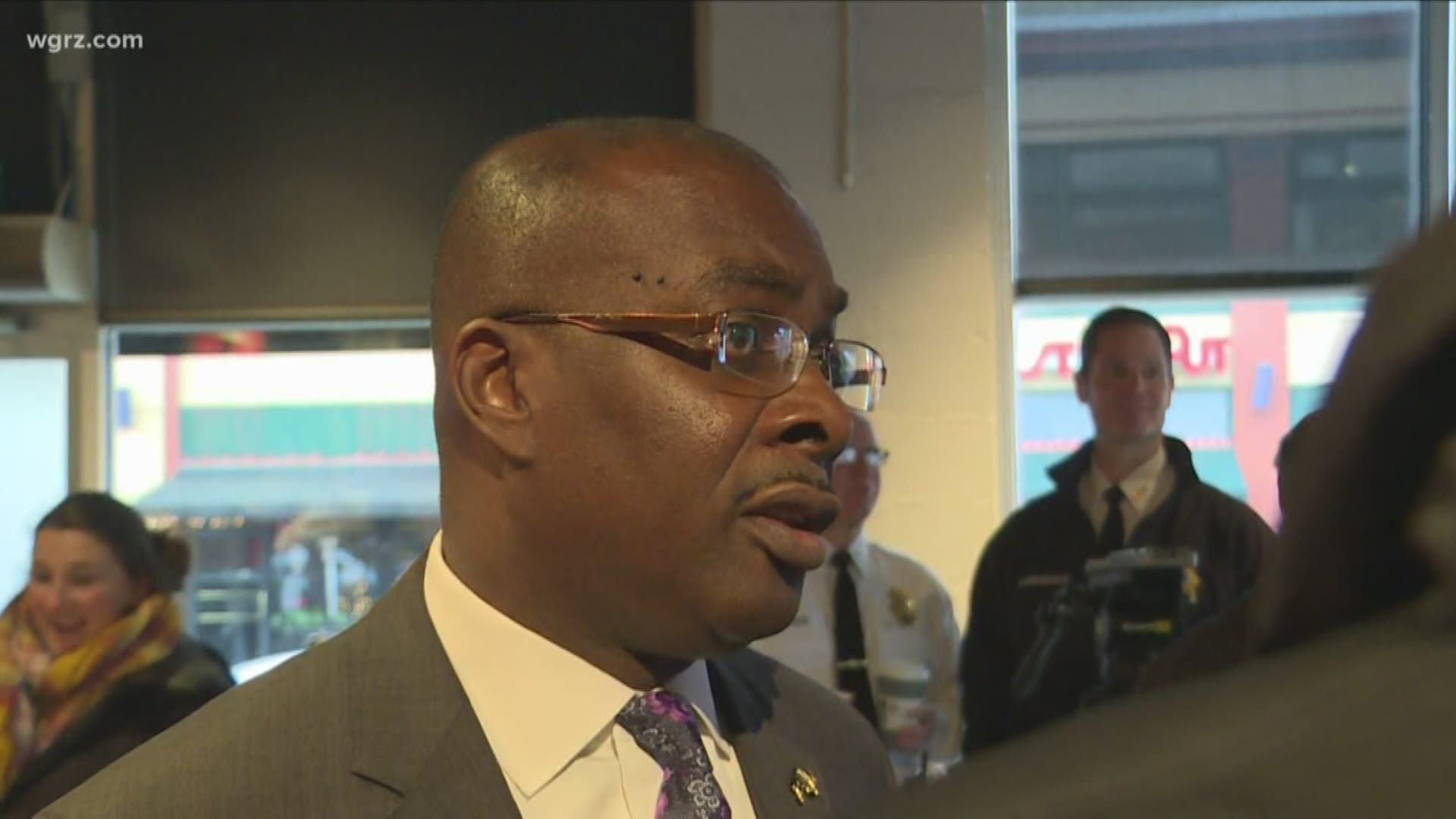 MAYOR BROWN SAYS THE NEW JERSEY BUSINESSMAN SHOULD NOT BE ALLOWED TO OWN PROPERTY IN BUFFALO...