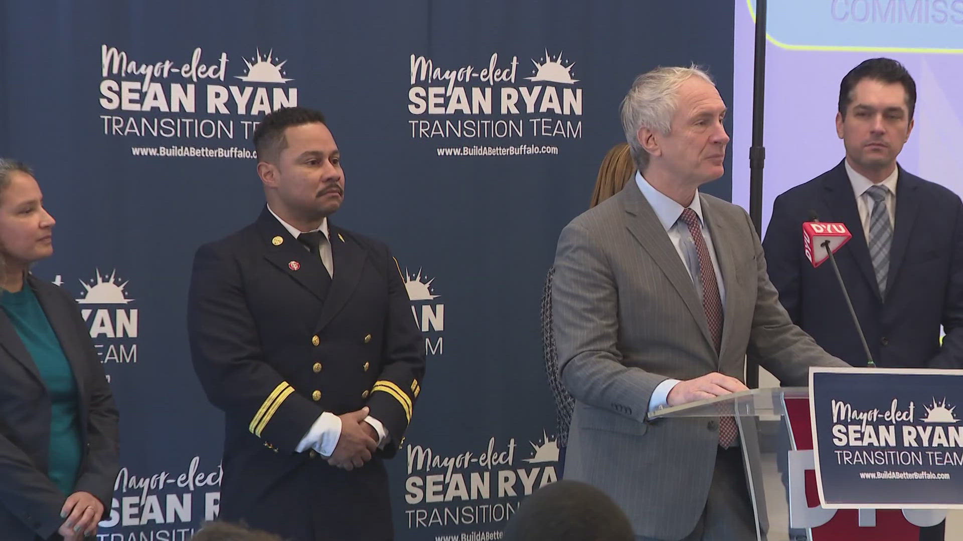 Mayor-elect Sean Ryan announces first round of commissioners | wgrz.com