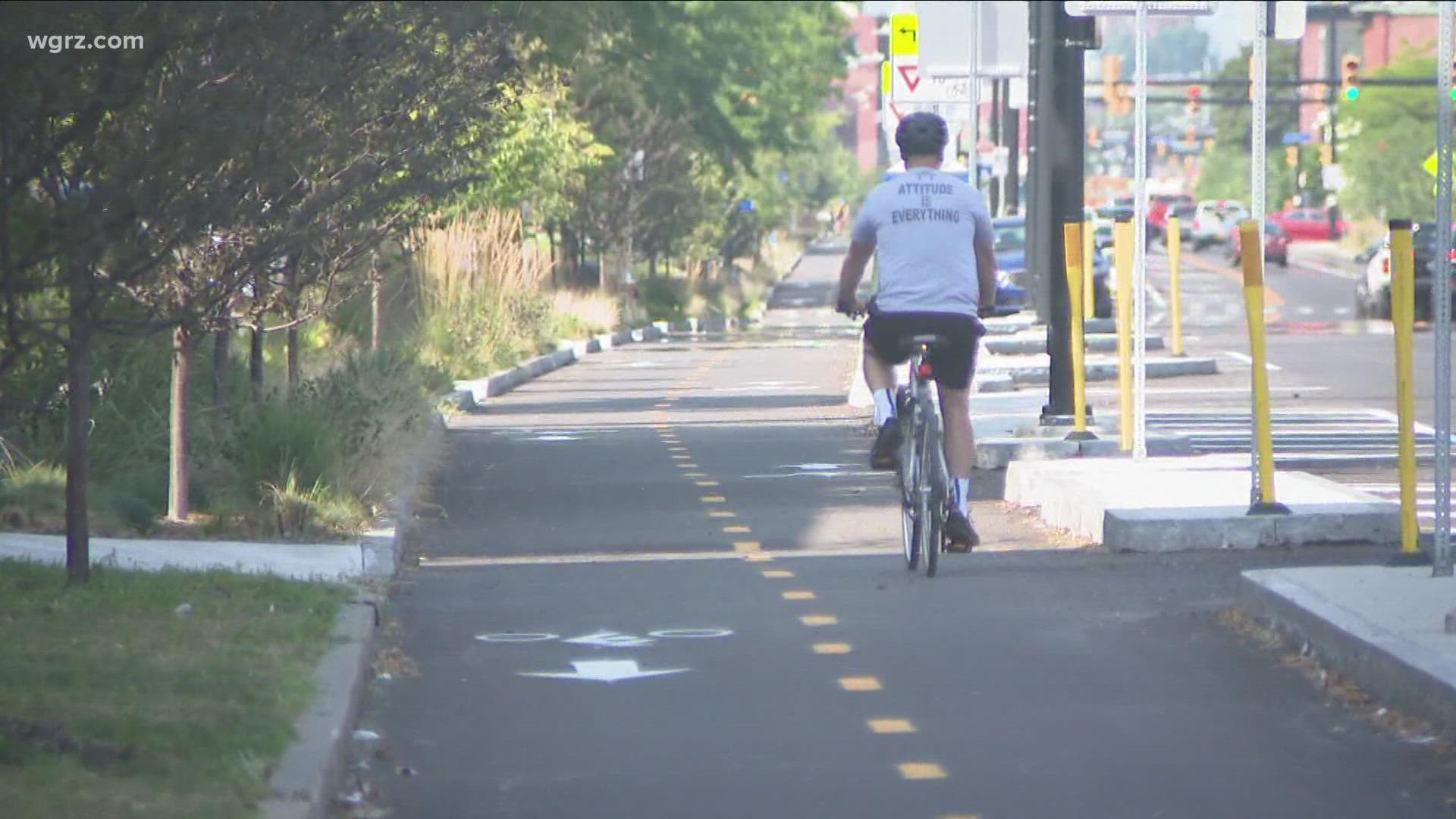 The Buffalo Common Council has passed an amendment to existing traffic laws. It's now illegal to park a vehicle on a marked bicycle lane in the city.