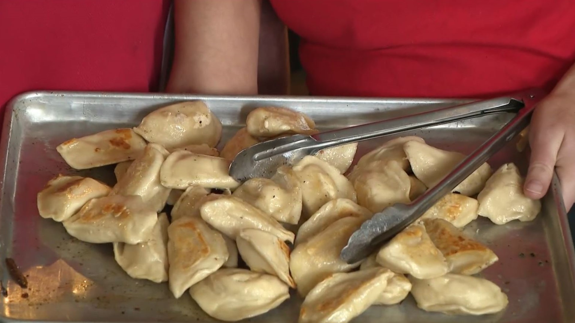 Organizers said Pierogi Fest was the perfect opportunity to stock up, just in time for Easter, which comes a little early this year.