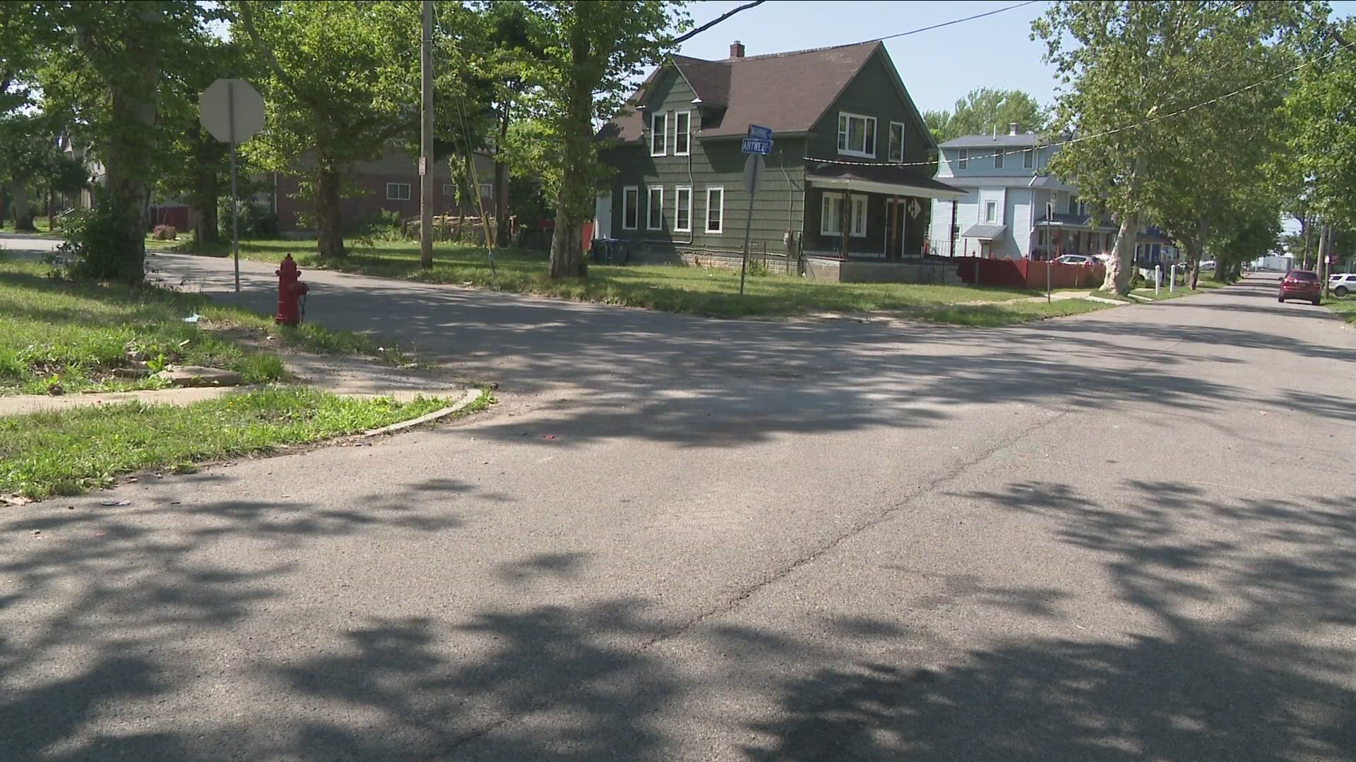 Buffalo police are investigating a deadly shooting on Warring Ave