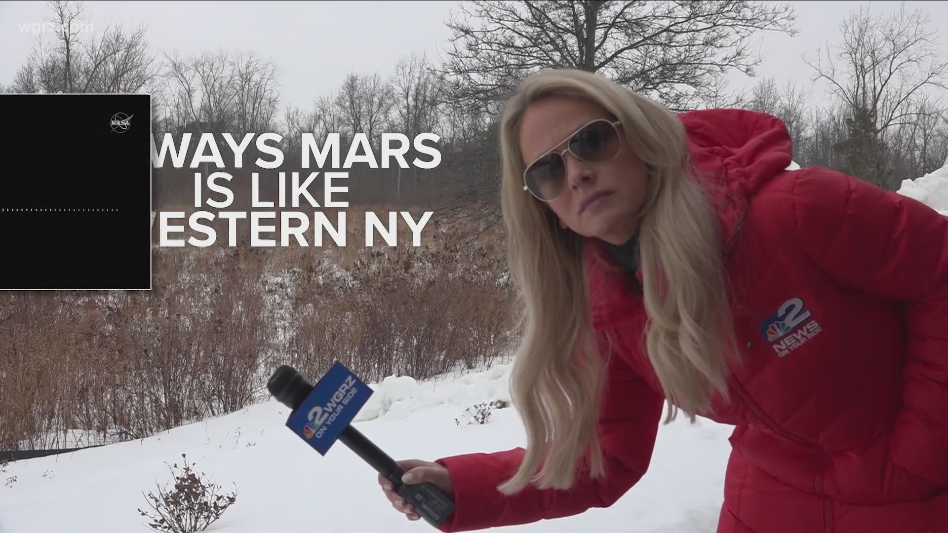 Most Buffalo: '5 ways Mars is like WNY'